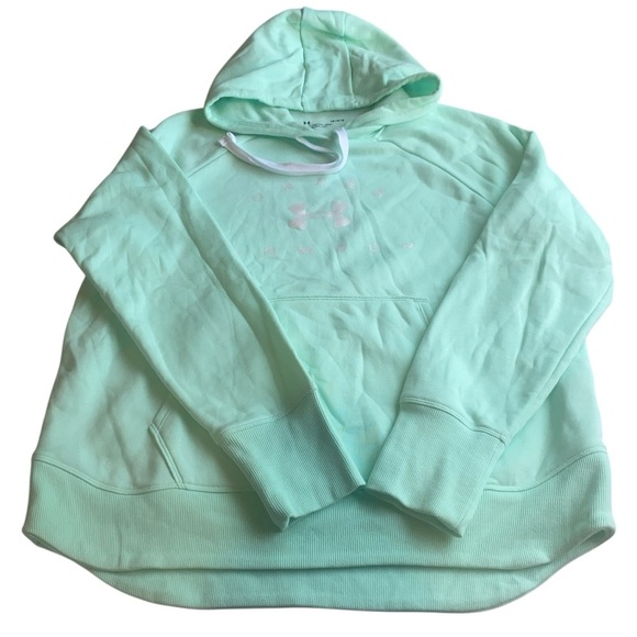 NWOT Under Armour Green Lightweight Pullover Sweater - Picture 2 of 10